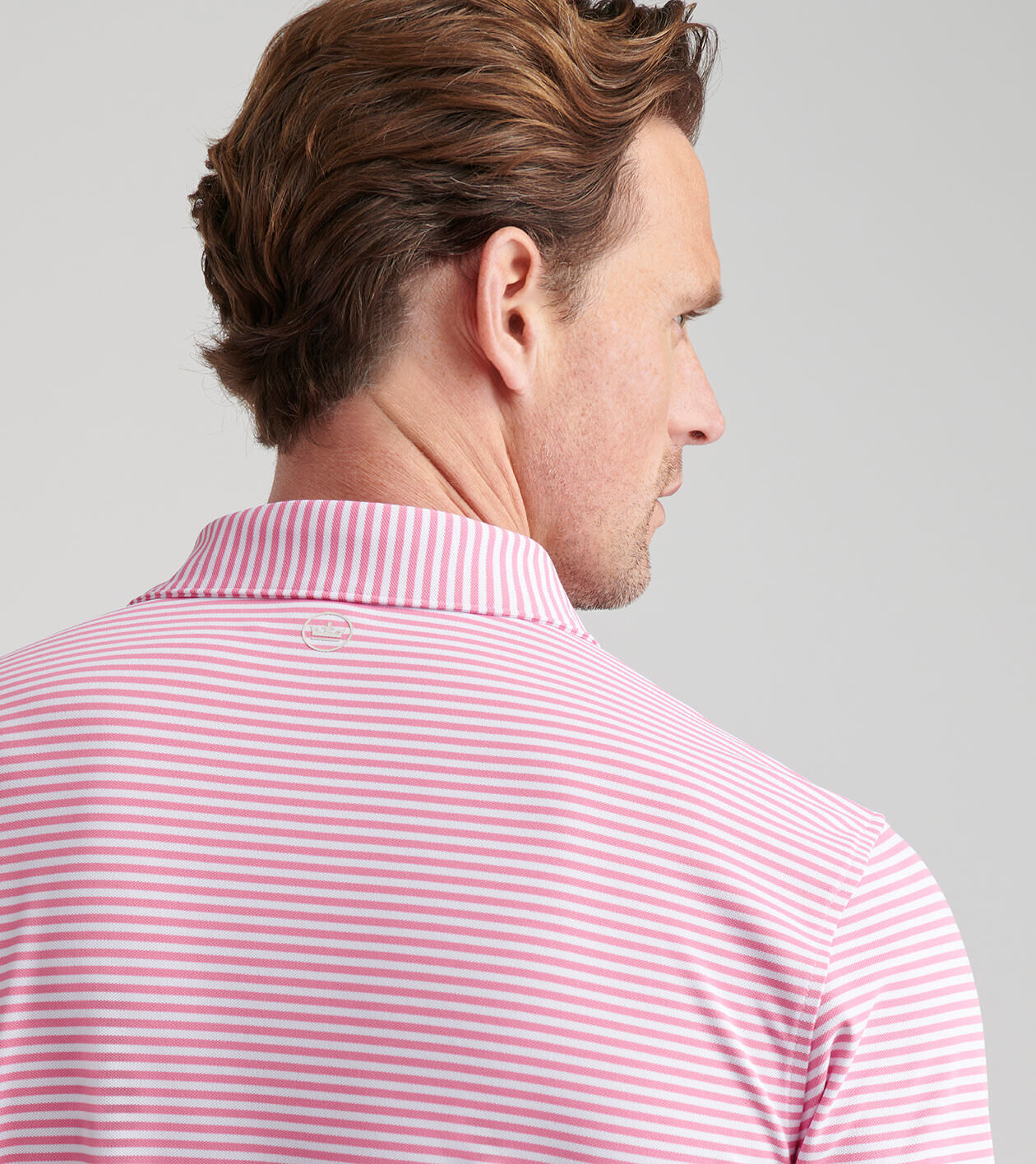 Verse Performance Mesh Polo | Men's Polos | Peter Millar