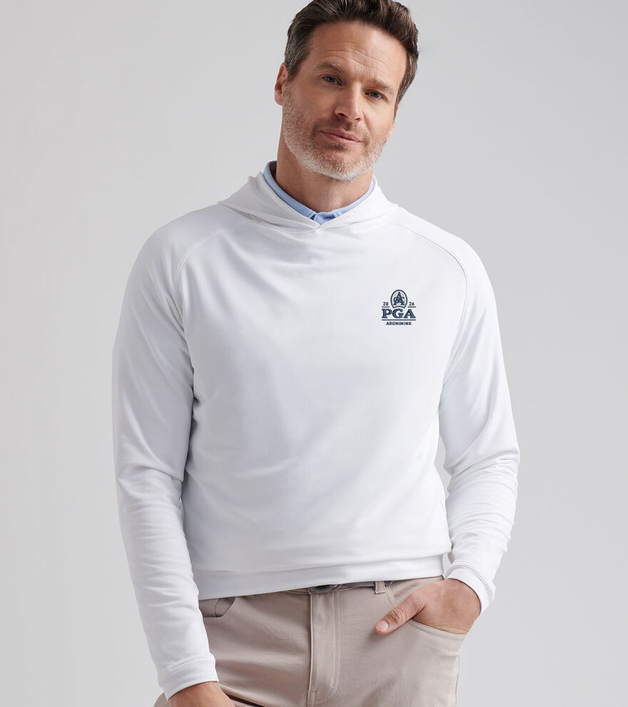 PGA Championship Pine Performance Hoodie image number 2