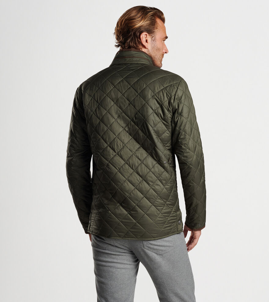 Suffolk Quilted Travel Coat image number 3