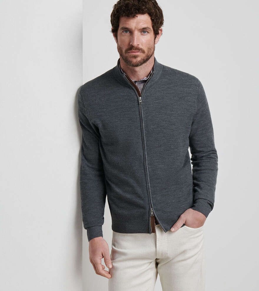 Excursionist Flex Full-Zip Sweater image number 3