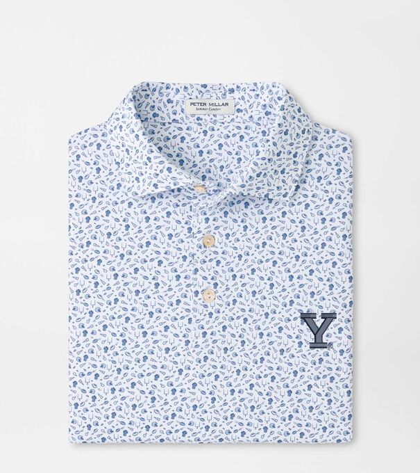 Yale Kick Off Performance Jersey Polo