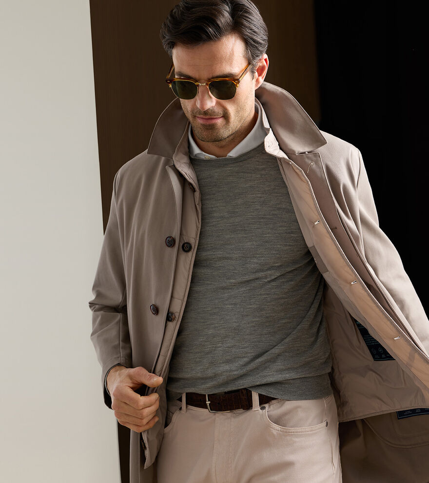 Bond 3-In-1 Trench Coat - Alternate Image 10
