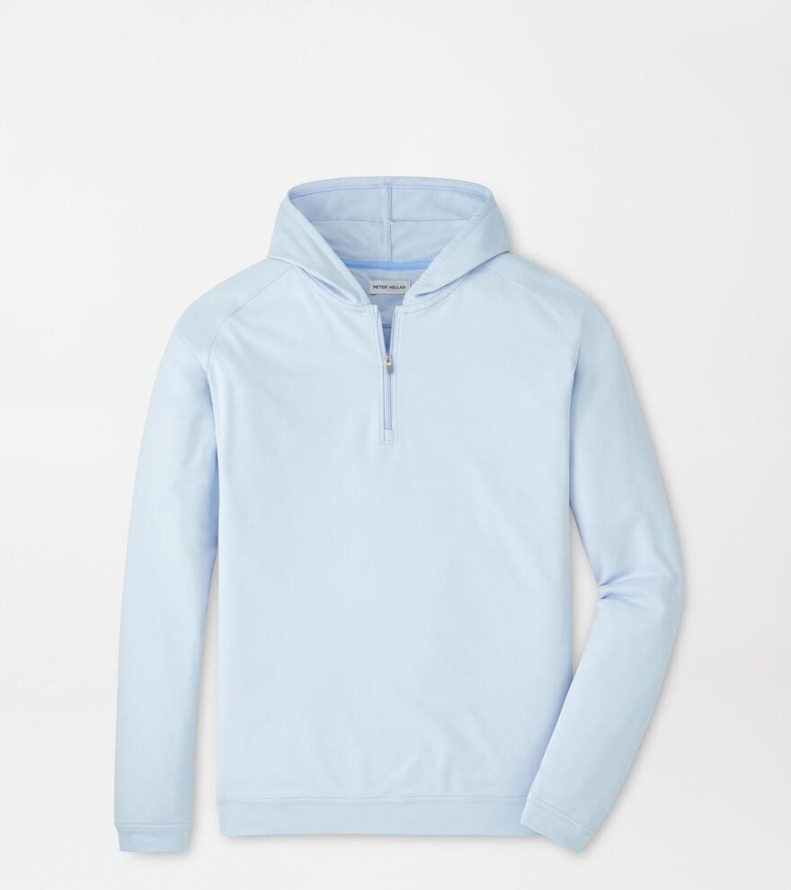 Pine Performance Quarter-Zip Hoodie image number 1