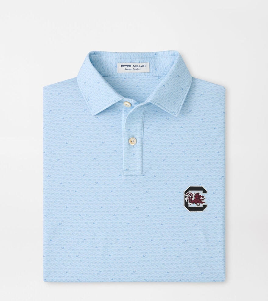 South Carolina On The Ball Youth Performance Jersey Polo image number 1