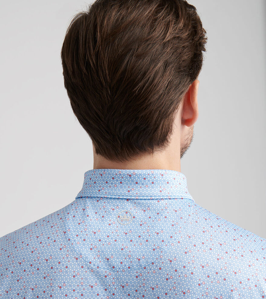 Costanzo Geo Performance Jersey Polo