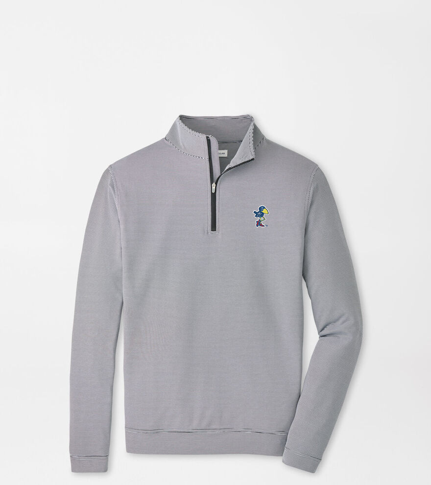 Kansas Vault Perth Mini-Stripe Performance Pullover image number 1