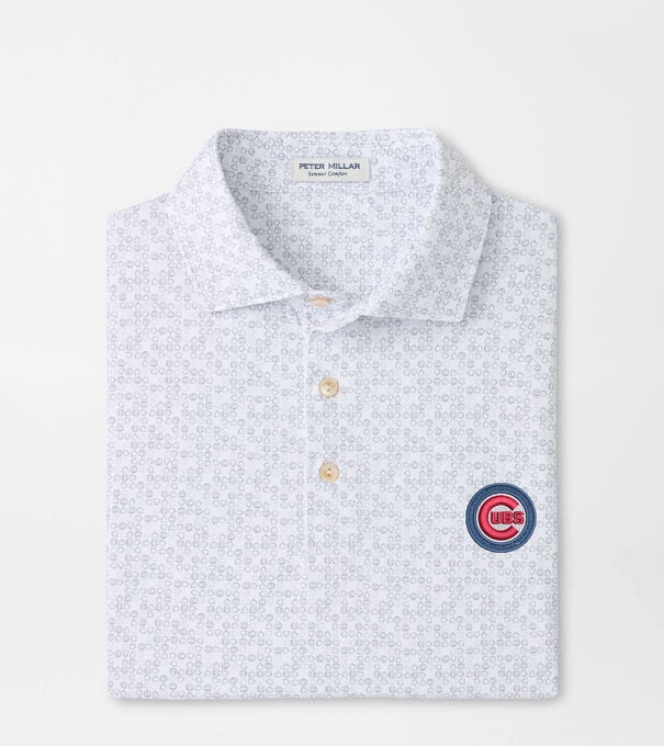 Chicago Cubs Bases Loaded Performance Jersey Polo