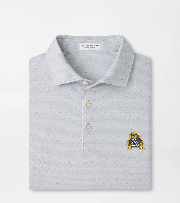 East Carolina University On The Ball Performance Jersey Polo