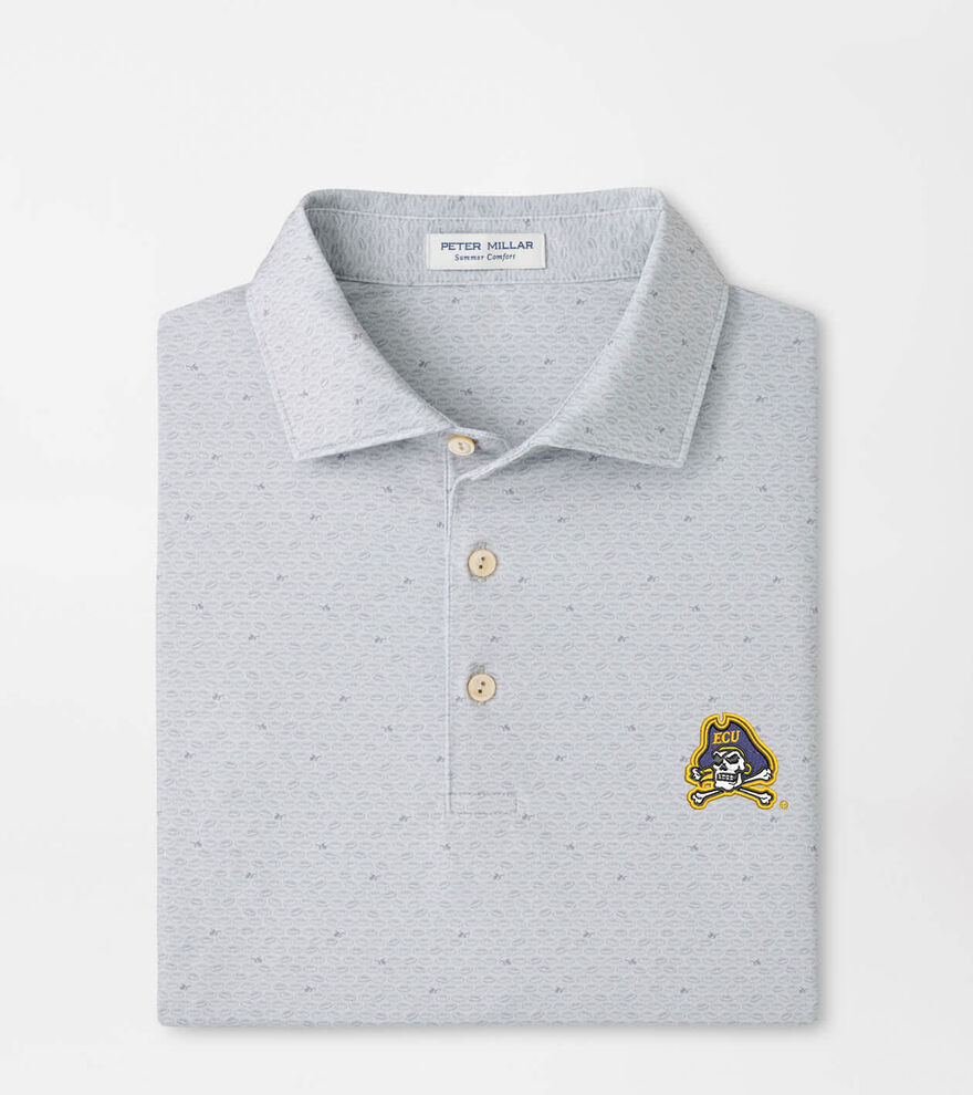 East Carolina University On The Ball Performance Jersey Polo