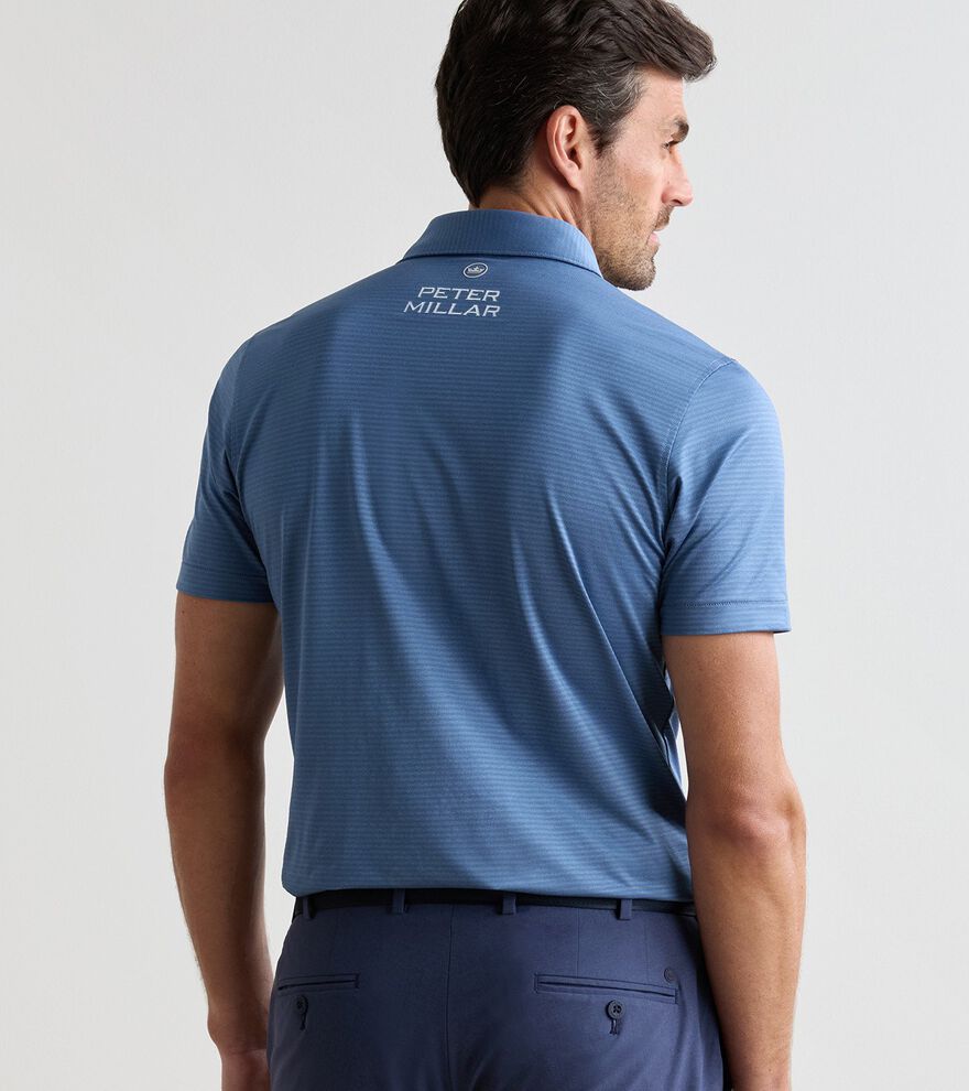 Tour Logo Empire Performance Jersey Polo image number 1