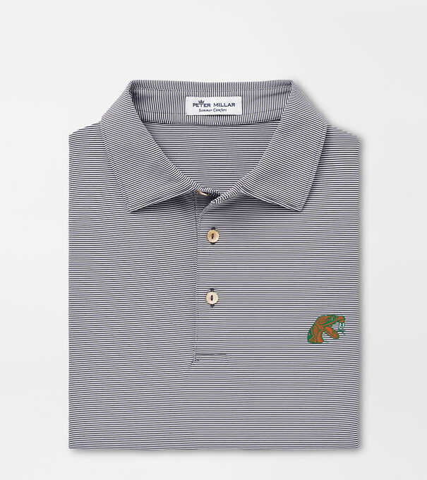 Florida A&M Jubilee Stripe Performance Polo