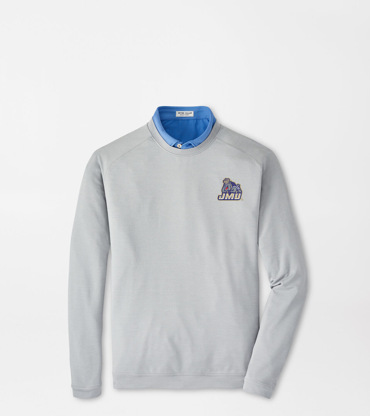 James Madison University Cradle Performance Crewneck Men s