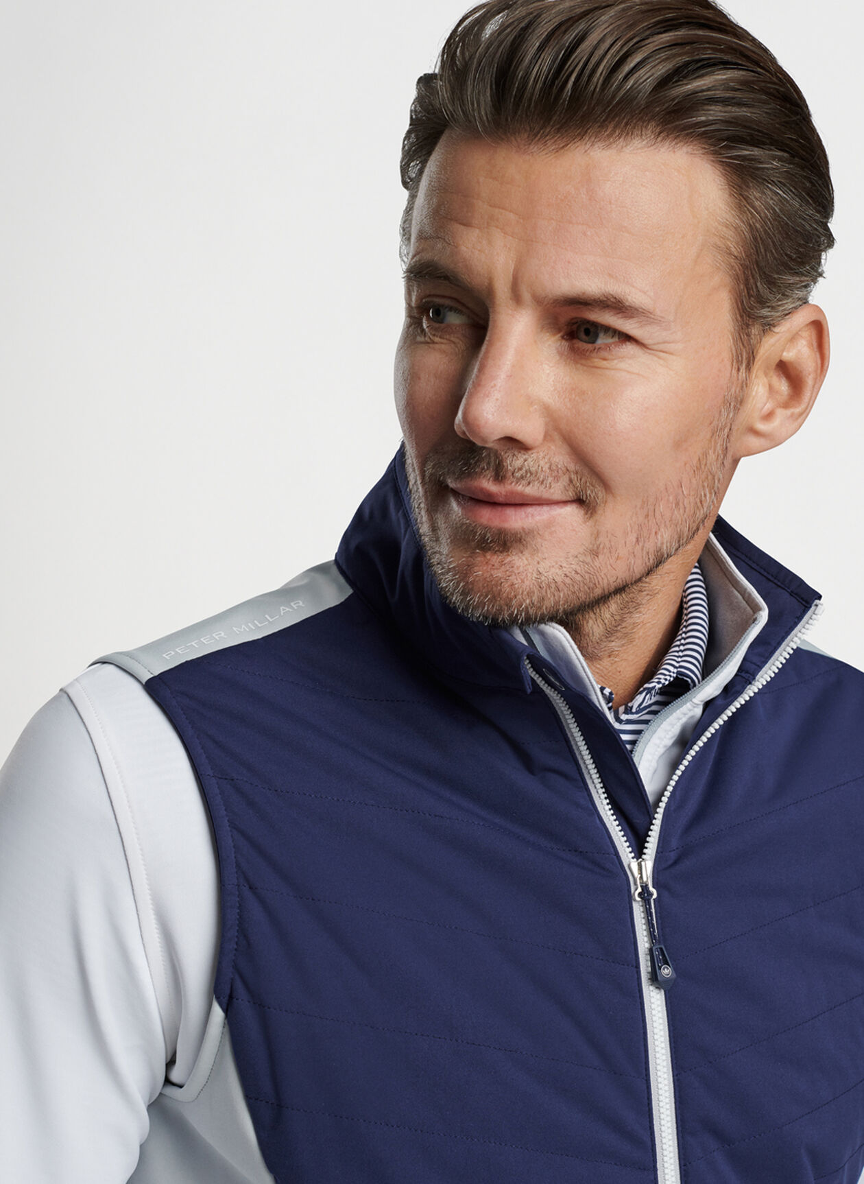 Fuse Elite Hybrid Vest Men's Vests Peter Millar