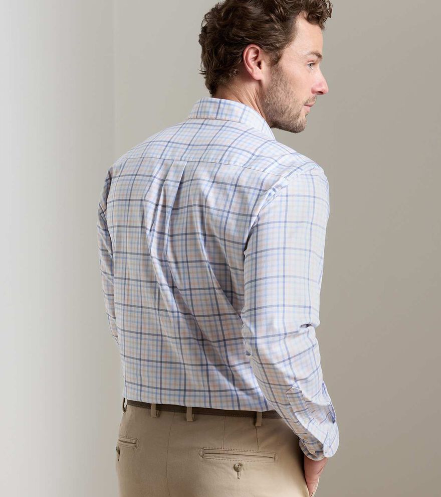 Warren Crown Lite Cotton-Stretch Sport Shirt image number 4