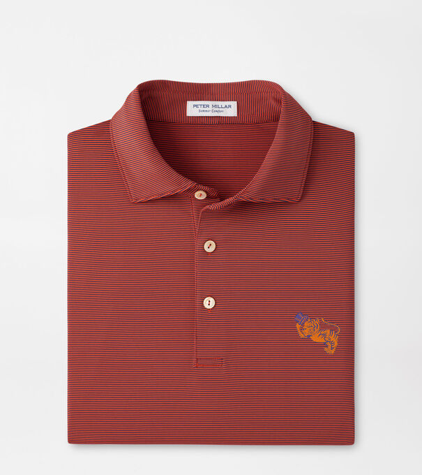 Clemson Vault Jubilee Performance Jersey Polo