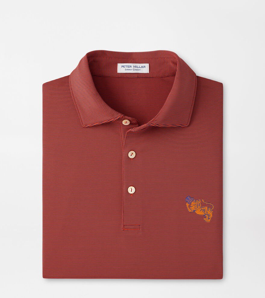 Clemson Vault Jubilee Performance Jersey Polo image number 1