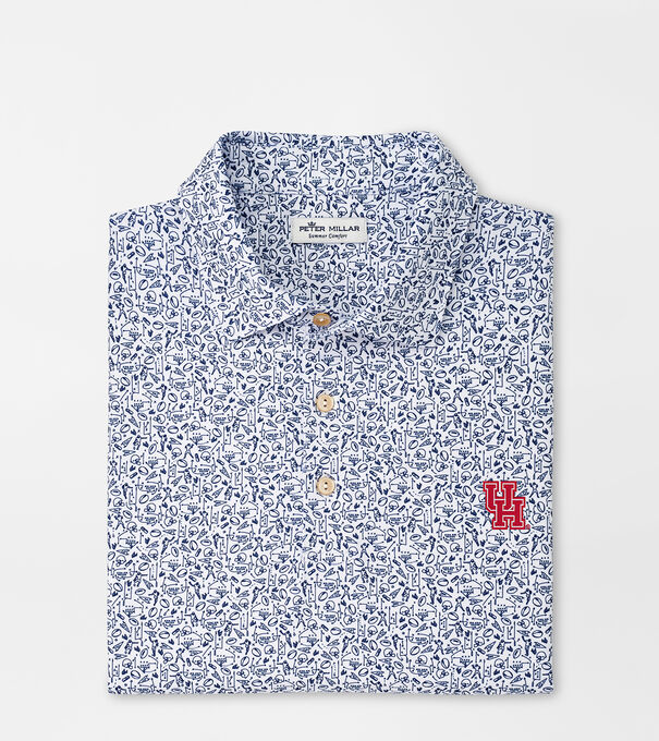 Houston Game Day Performance Jersey Polo