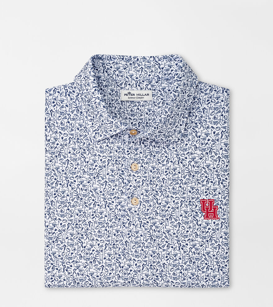 Houston Game Day Performance Jersey Polo image number 1