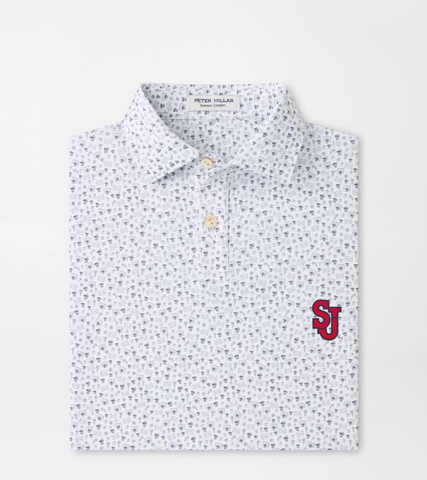 St. Johns University Buzzer Beater Youth Performance Jersey Polo