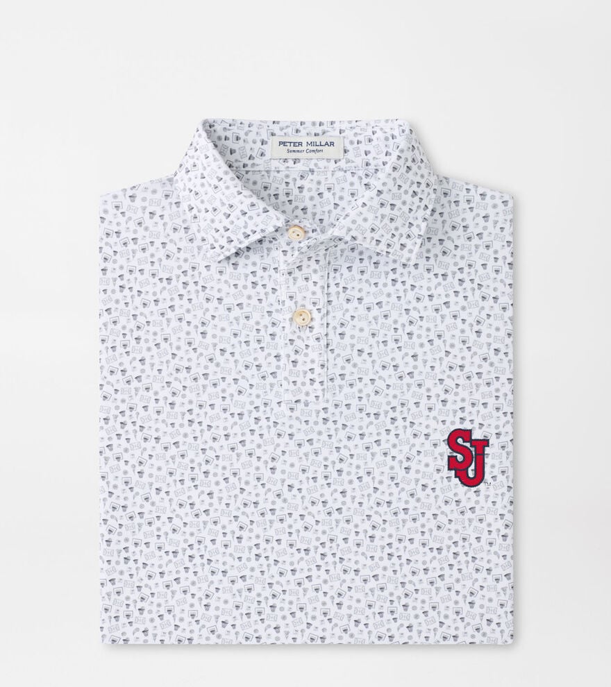 St. Johns University Buzzer Beater Youth Performance Jersey Polo image number 1