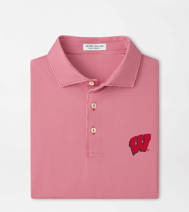 Wisconsin Border Performance Jersey Polo