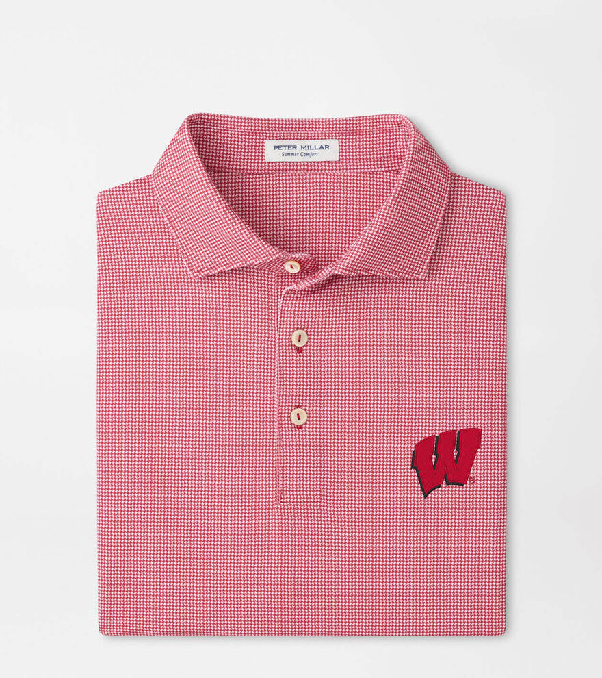 Wisconsin Border Performance Jersey Polo