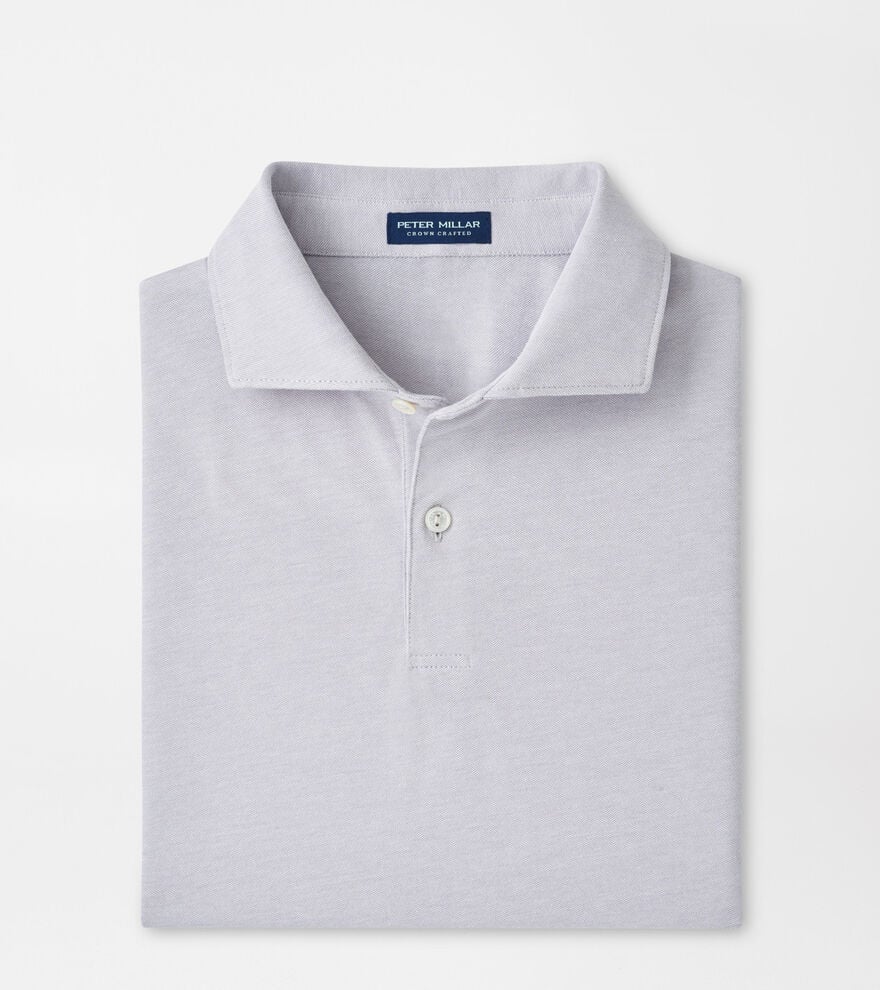 Albatross Cotton-Blend Piqu&eacute; Polo image number 1