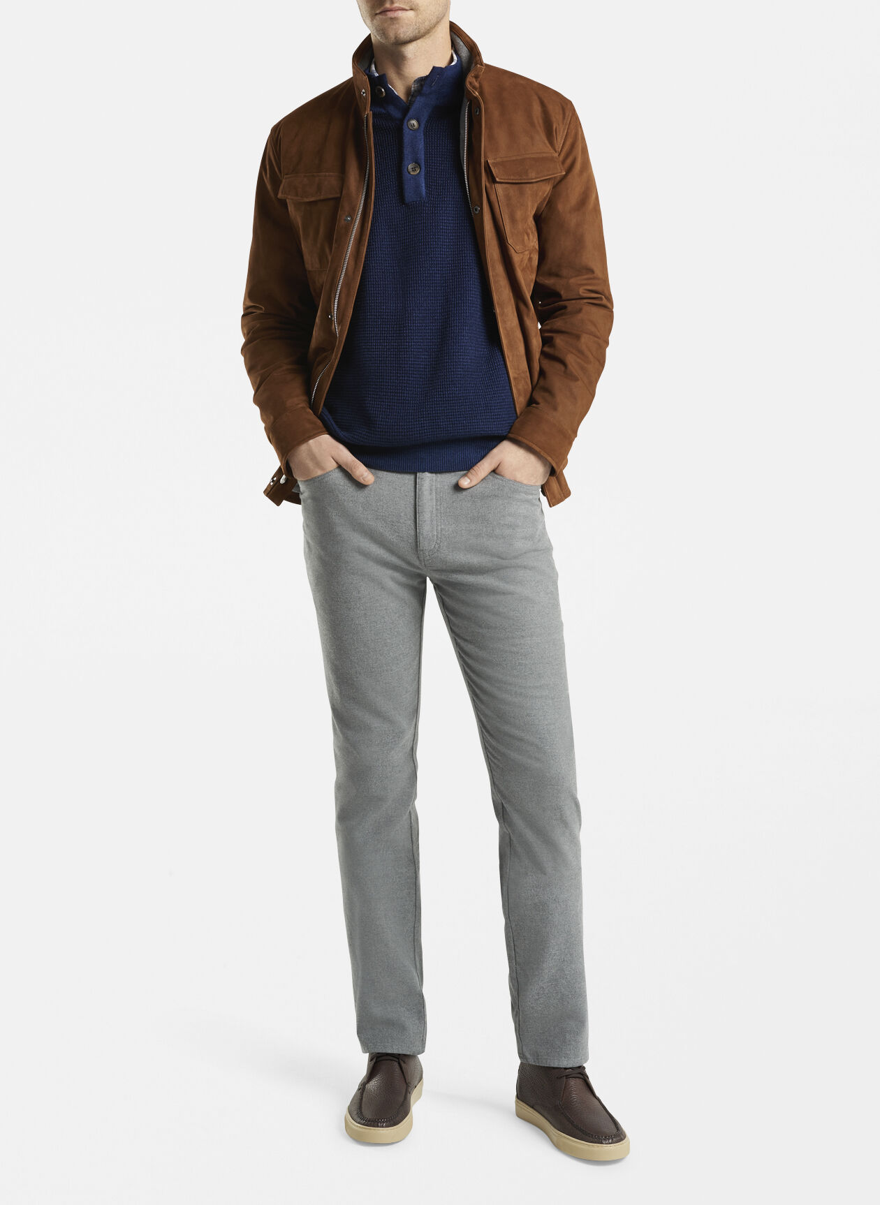 Peter millar suede jacket online