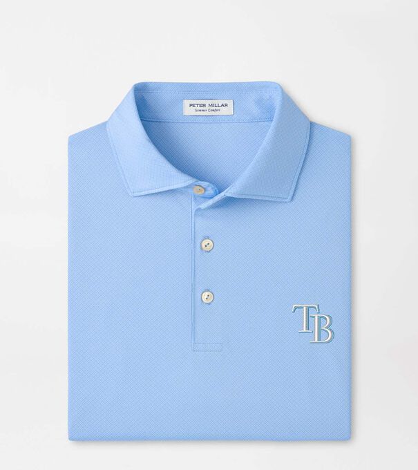 Tampa Bay Rays Hugo Performance Jersey Polo