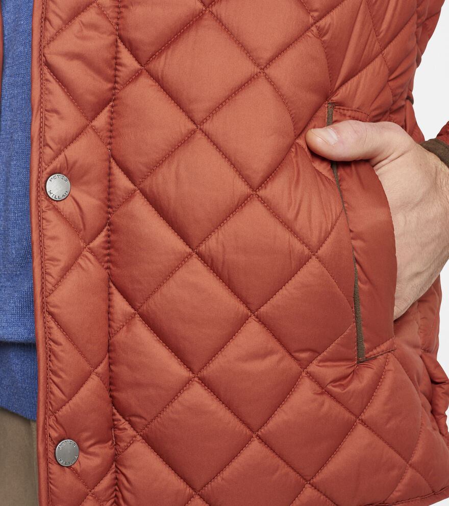 Suffolk Quilted Travel Coat image number 6