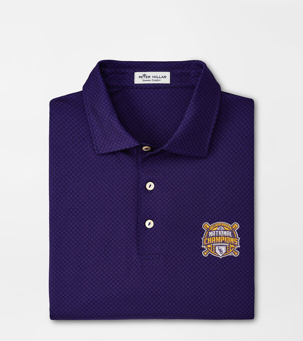 LSU College World Series Dolly Performance Jersey Polo