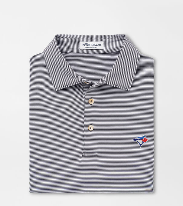 Toronto Blue Jays Jubilee Stripe Performance Polo