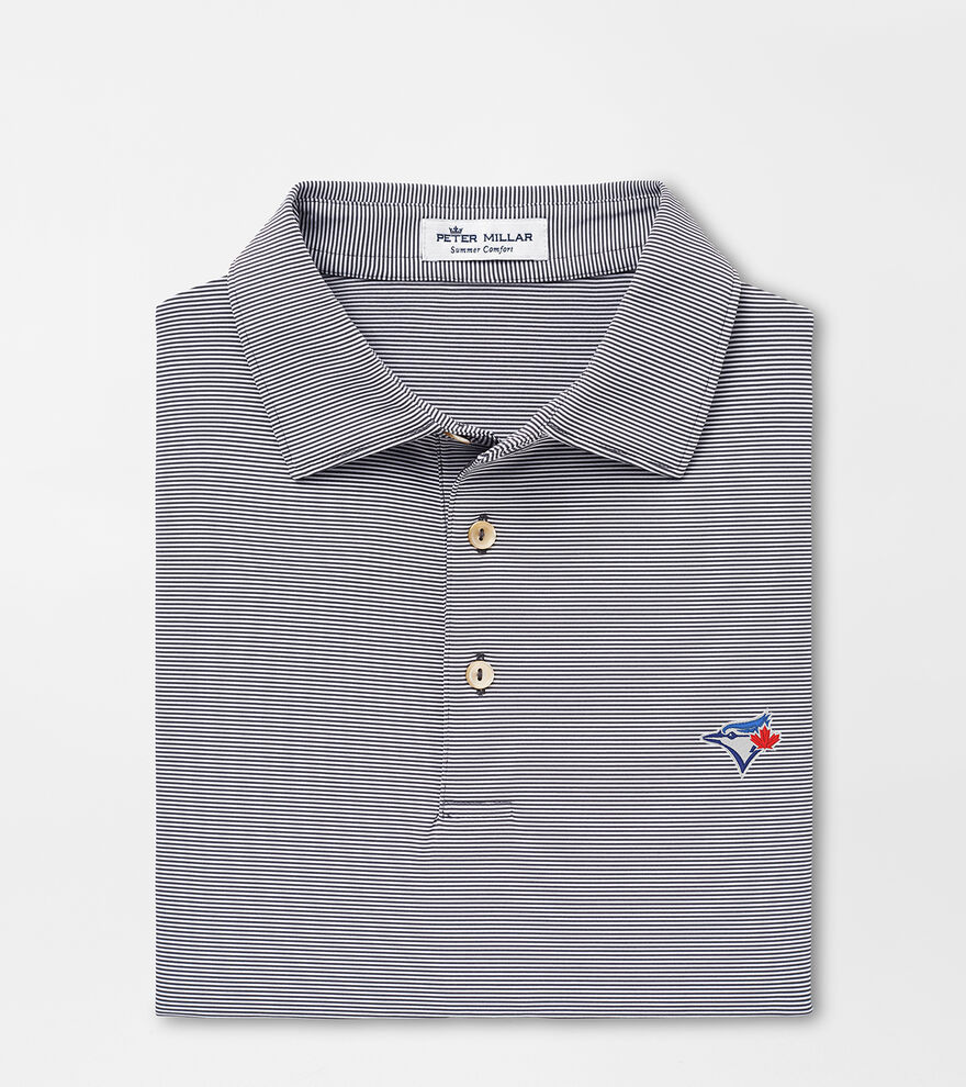 Toronto Blue Jays Jubilee Stripe Performance Polo image number 1