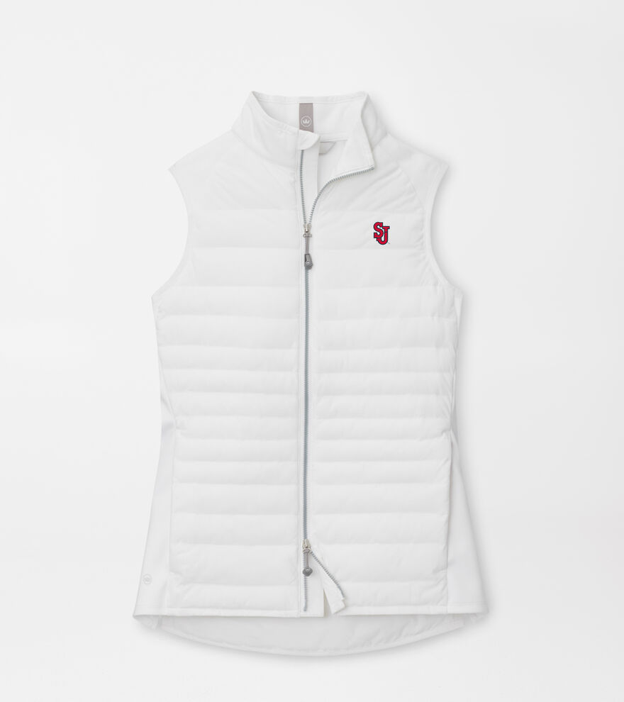 St. Johns University Women's Fuse Hybrid Vest image number 1