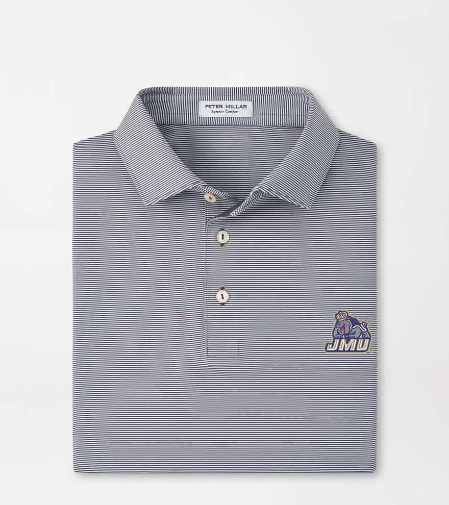James Madison University Jubilee Performance Jersey Polo