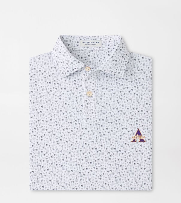 Alcorn State Buzzer Beater Youth Performance Jersey Polo