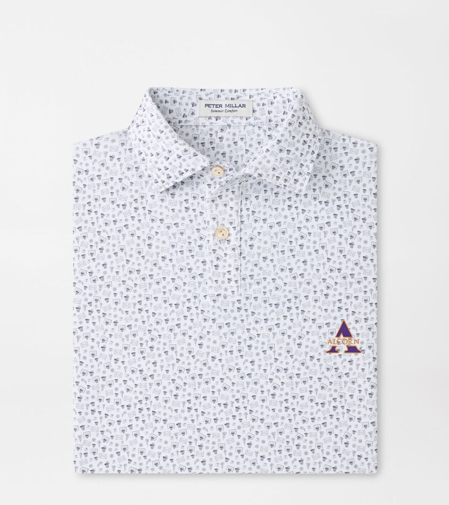 Alcorn State Buzzer Beater Youth Performance Jersey Polo image number 1