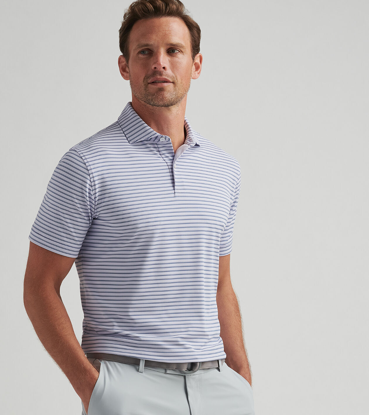 POLO SPORT | 90'S L/S OMBRE CHECK SHIRT – STOCK ORIGINALS