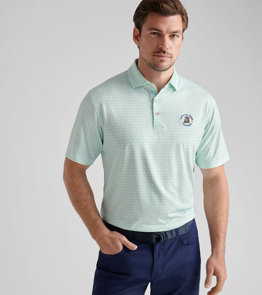 125th U.S. Open Oakmont Icons Performance Jersey Polo image number 2