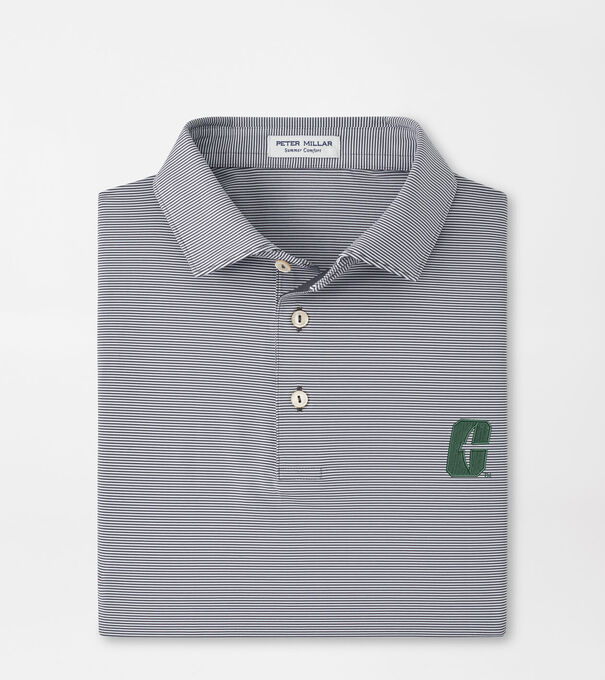 UNC Charlotte Jubilee Performance Jersey Polo