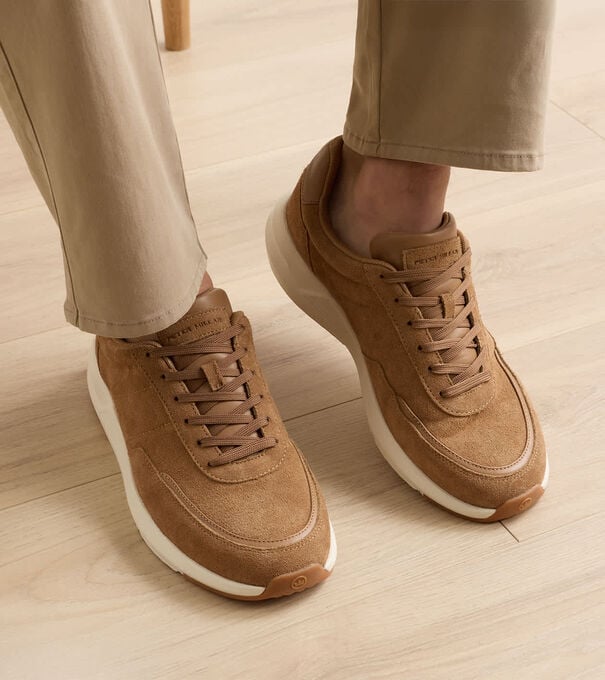 Journeyman Suede Sneaker - Alternate Image 1
