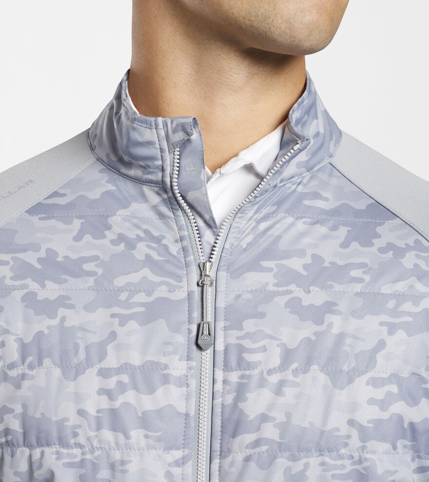 Camo Hyperlight Merge Hybrid Jacket image number 4