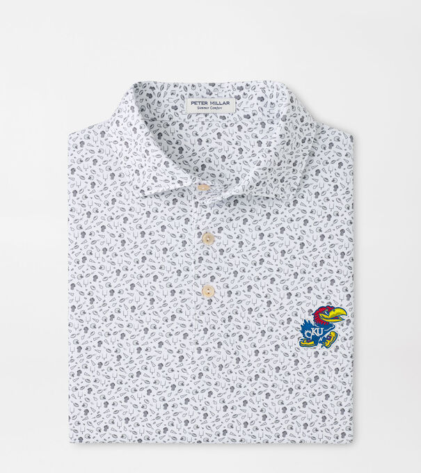 Kansas Kick Off Performance Jersey Polo