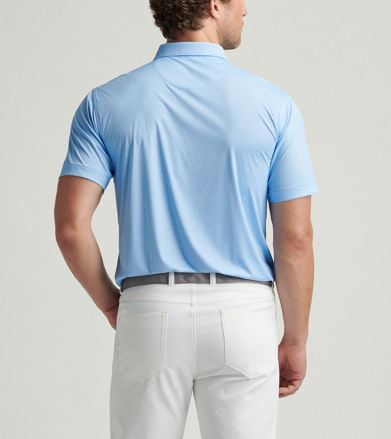 メンズウェア BRIEFING WIND AND SEA TOUR POLO Mens-Tropical-Cocktail-Print-