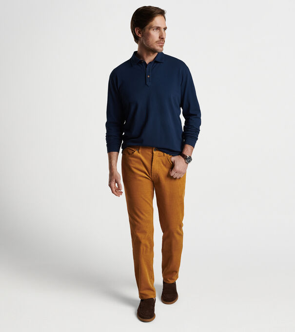 Superior Soft Corduroy Five-Pocket Pant
