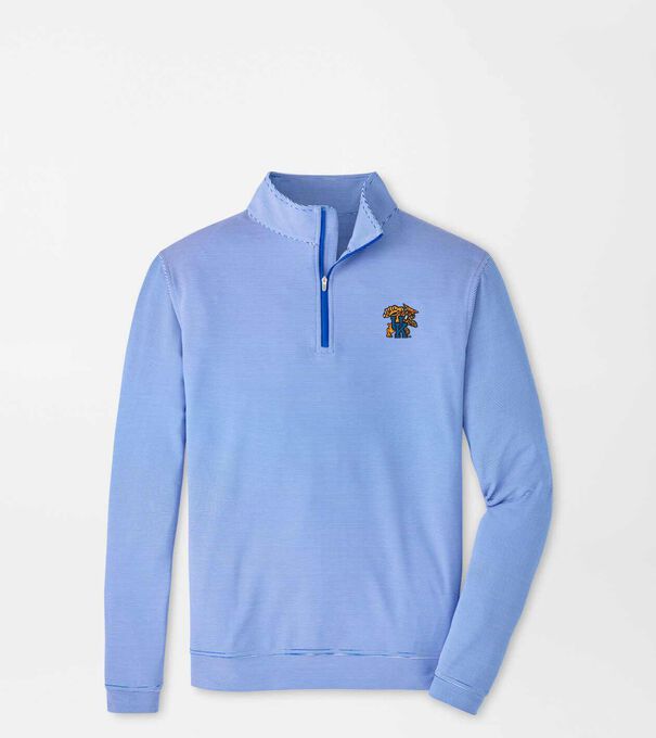 Kentucky Wildcat Perth Sugar Stripe Performance Quarter-Zip