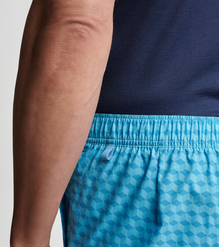 Chiavari Cube Swim Trunk image number 4