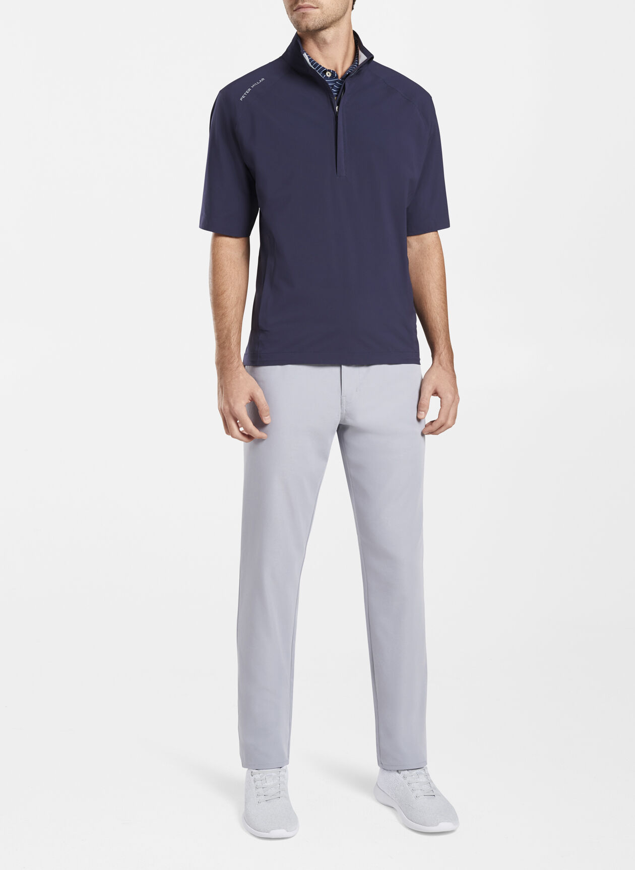 Hyperlight Shield Short-Sleeve Half-Zip | Peter Millar Hyperlight Shield Short-Sleeve Half-Zip | Peter Millar