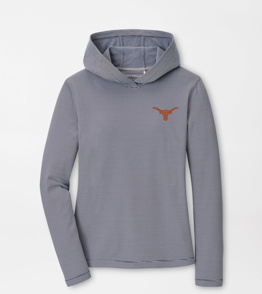 Texas Women's Pine Sugar Stripe Performance Hoodie image number 1