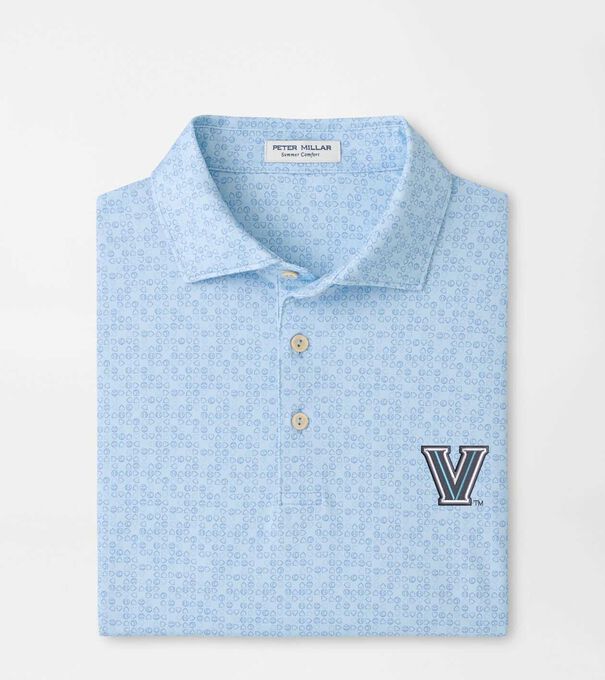 Villanova Bases Loaded Performance Jersey Polo